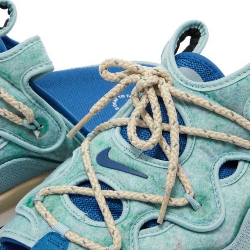 Nike Mens Offline 2.0 Mule Sandal Blue - Picture 6 of 13